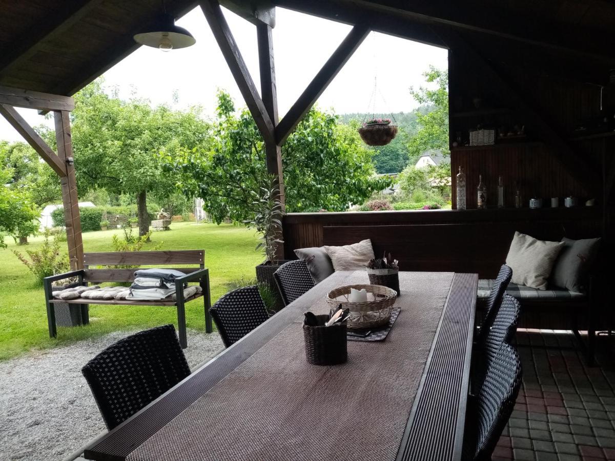 Mija Apartman S Vinnym Sklipkem, Zahradou A Grilem Каёв Экстерьер фото