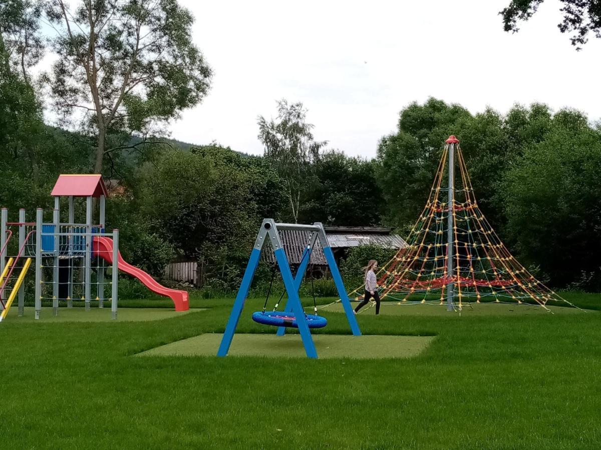 Mija Apartman S Vinnym Sklipkem, Zahradou A Grilem Каёв Экстерьер фото
