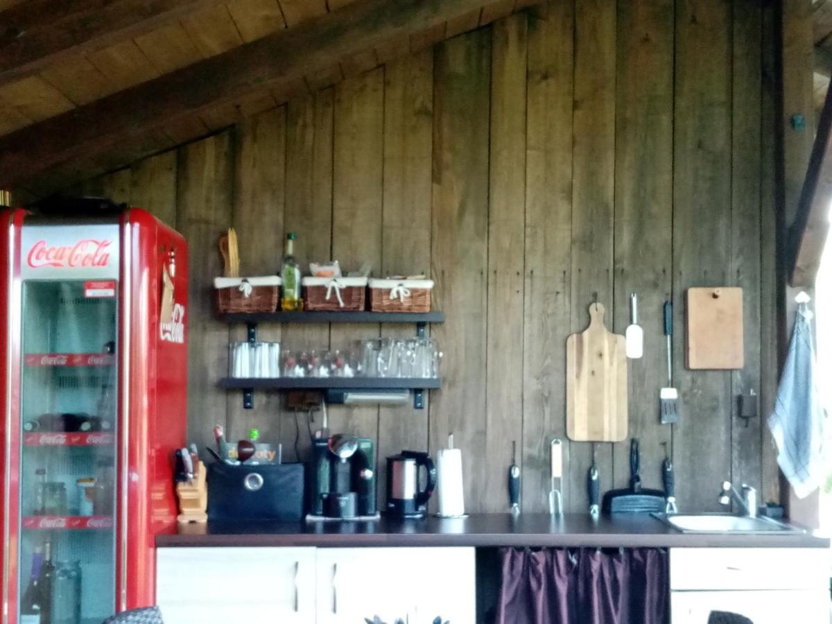 Mija Apartman S Vinnym Sklipkem, Zahradou A Grilem Каёв Экстерьер фото